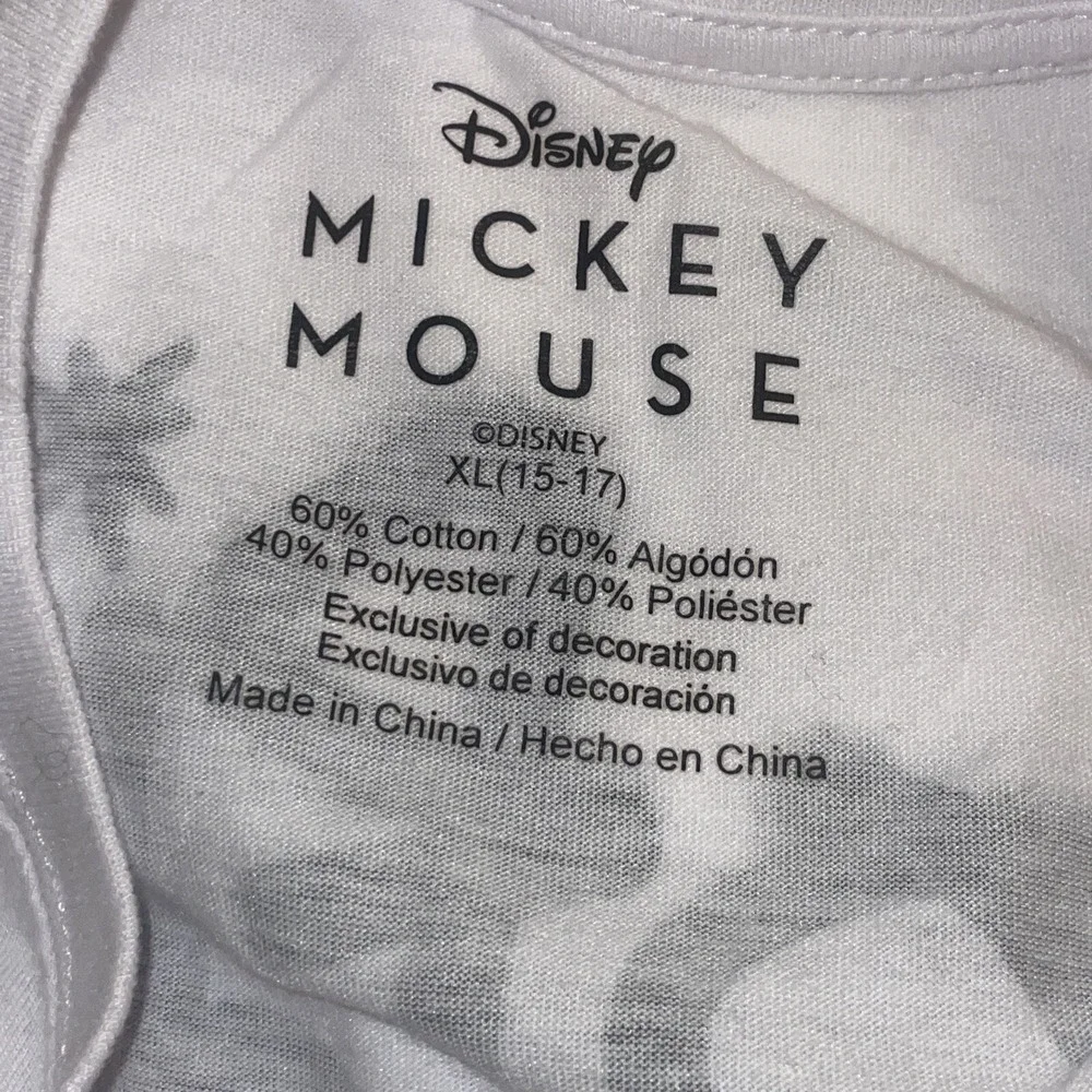 Mickey‎ And Friends Disney Licensed Tshirt Sz XL(15-17) Embroidered